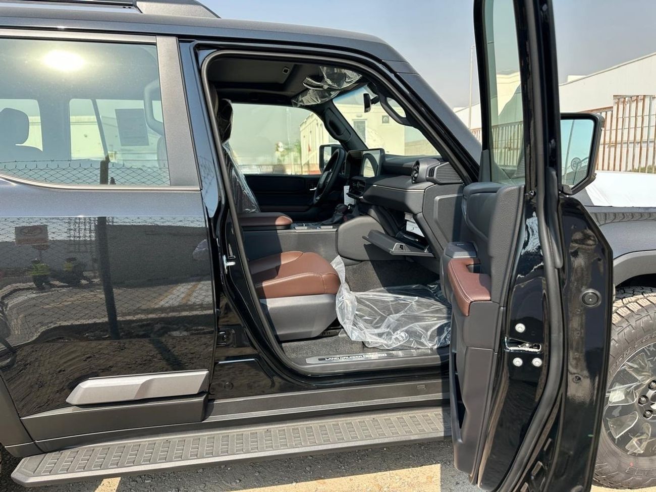 تويوتا برادو TOYOTA LAND CRUSER PRADO ADVENTURS 2.4 PETROL 2026 MODEL