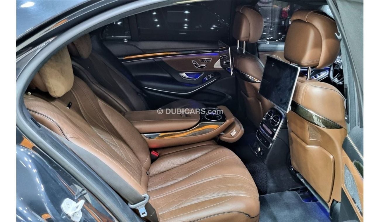 Mercedes-Benz S 63 AMG Std MERCEDES-AMG S63 2016 IN BEAUTIFUL SHAPE FOR 189K AED ONLY.