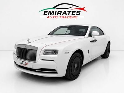 رولز رويس واريث STD (6.6L · 12 Cyl · Automatic · Petrol · Coupe · Rear Wheel Drive · 4 Seats · 2 Door)