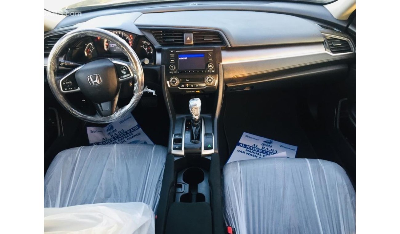 Honda Civic 2017 RTA Dubai Pass For Urgent SALE