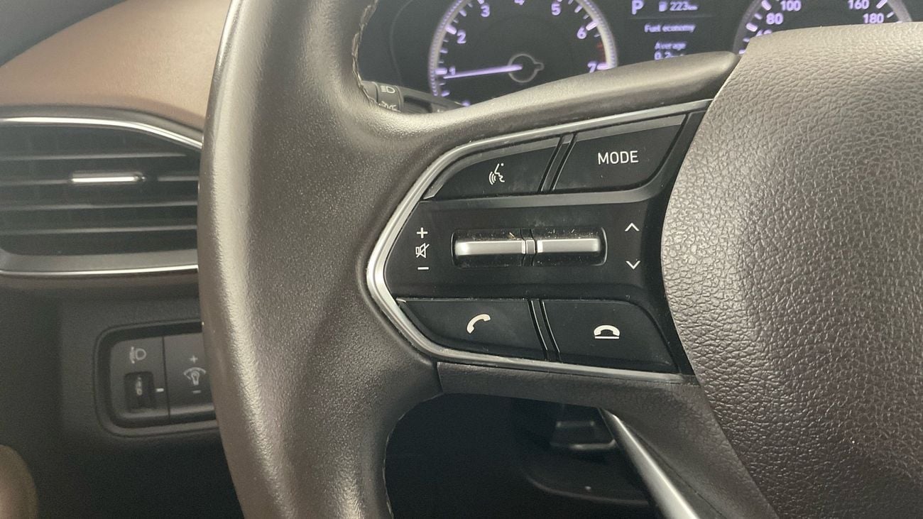 Hyundai Santa Fe GLS Comfort / Smart Plus | Guaranteed Warranty | 0 Down Payment
