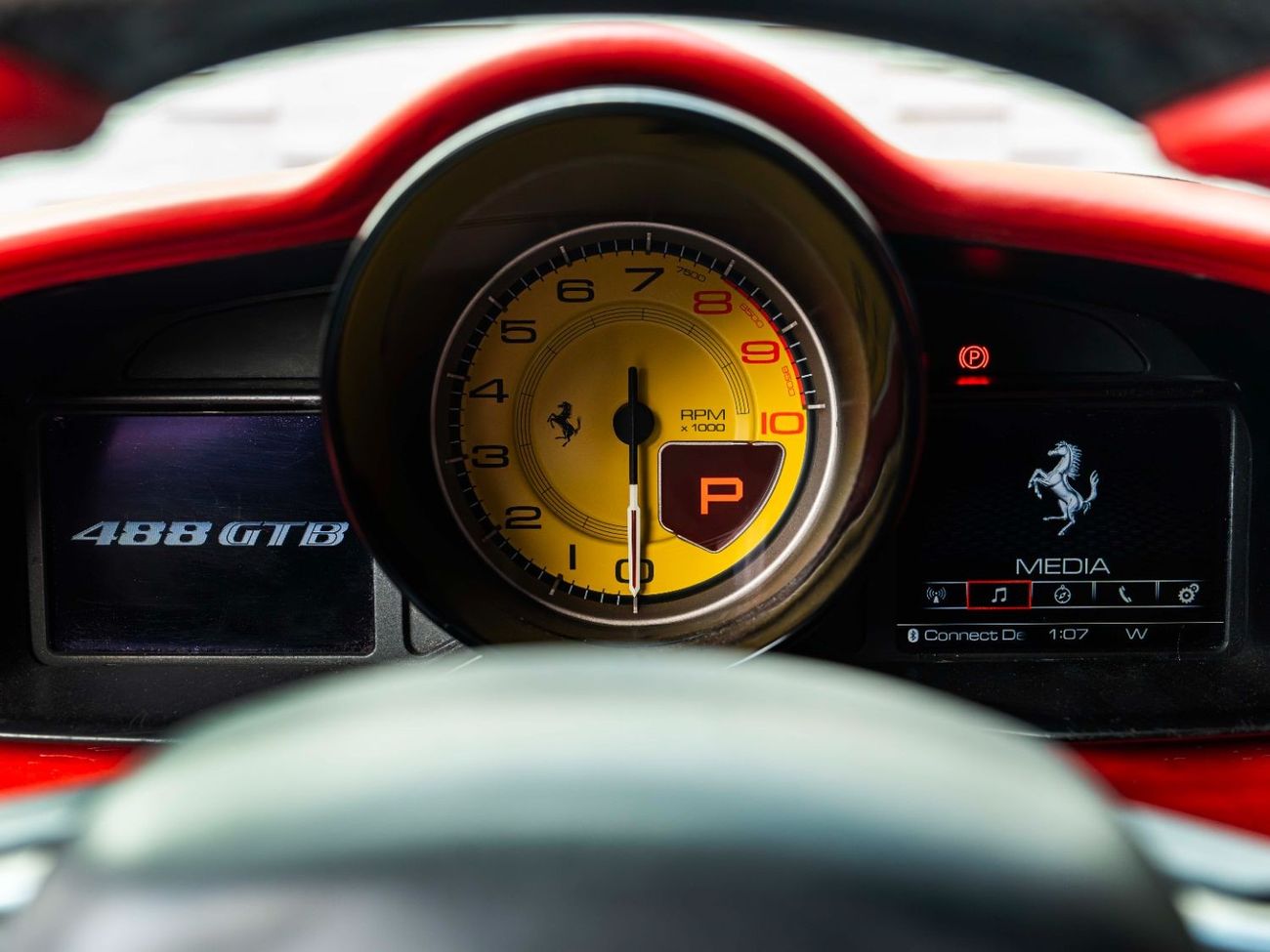 فيراري 488 2016 FERRARI 488 GTB • OFFICIAL FERRARI AGENCY SERVICE HISTORY