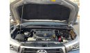 تويوتا هيلوكس Toyota hilux Diesel engine model 2019  full option Top of the range car very clean and good conditio