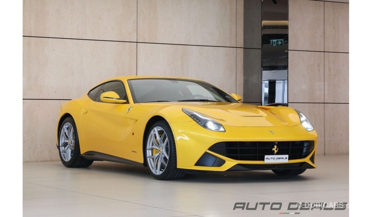 Ferrari F12 Std Berlinetta | 2014 - GCC - Premium Quality - Top of the Line - Immaculate Condition | 6.3L V12