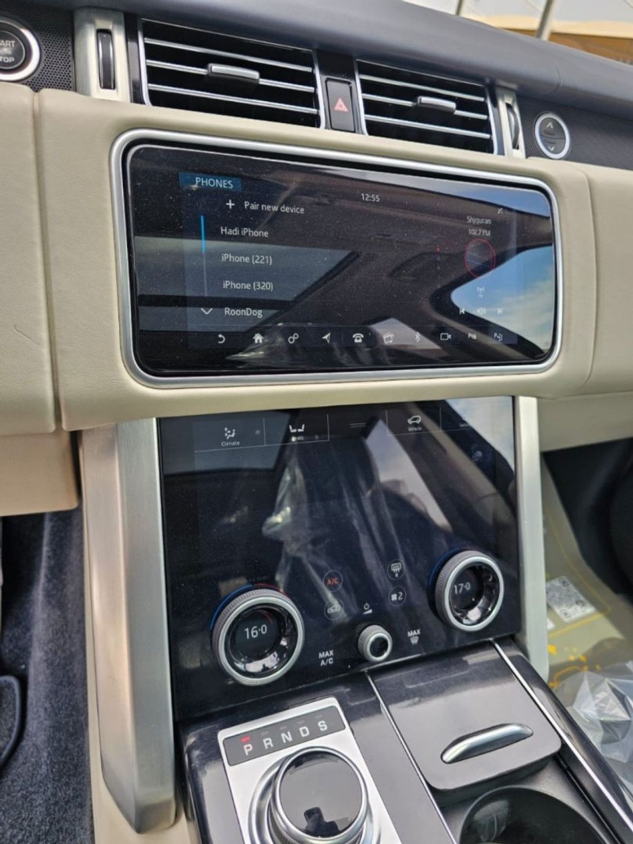 لاند روفر رينج روفر Vogue 5.0L