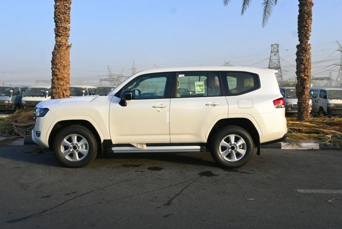 Toyota Land Cruiser -TOYOTA LANDCRUISER- GX- DISELE- 3.3L-V6- 2024