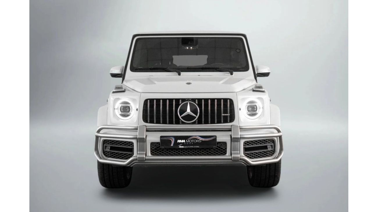 مرسيدس بنز G 63 AMG 2020 Mercedes-Benz G63 / Full Service History / Mercedes Benz Warranty & Service Contract