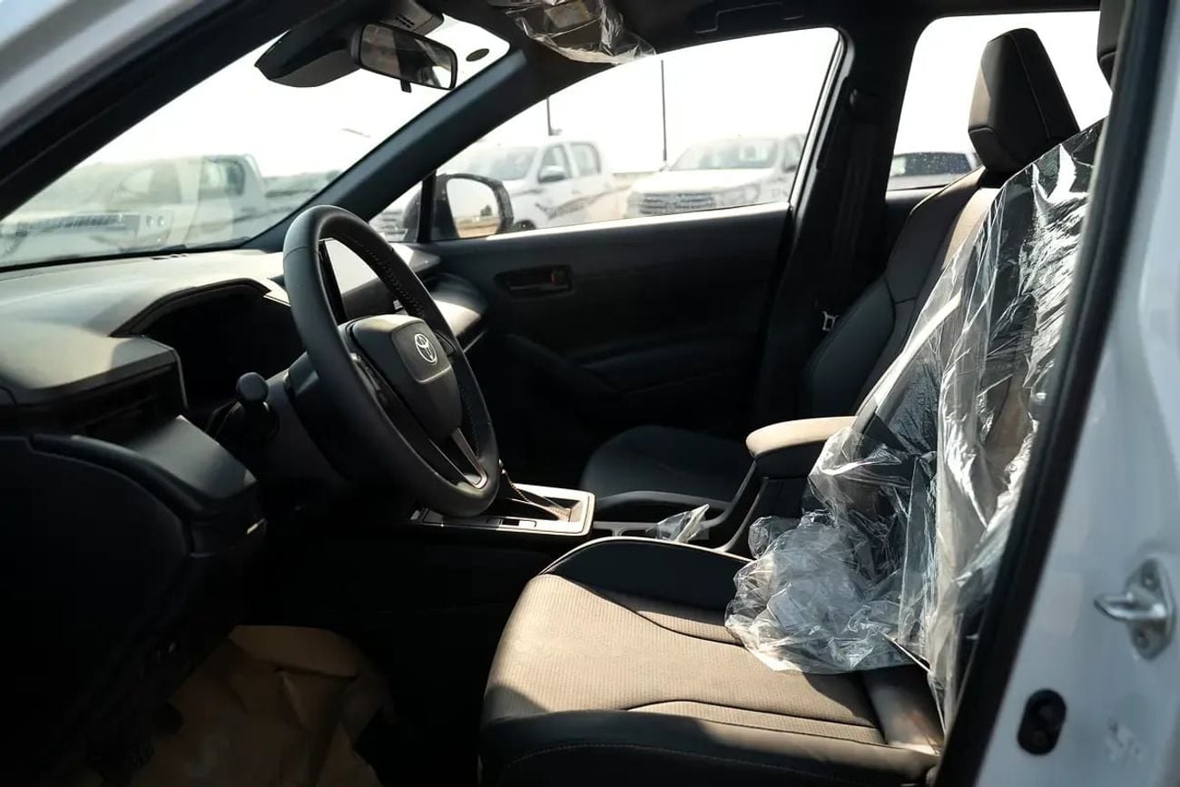 تويوتا كورولا كروس GLI Toyota Corolla Cross 2026 مواصفات صينية