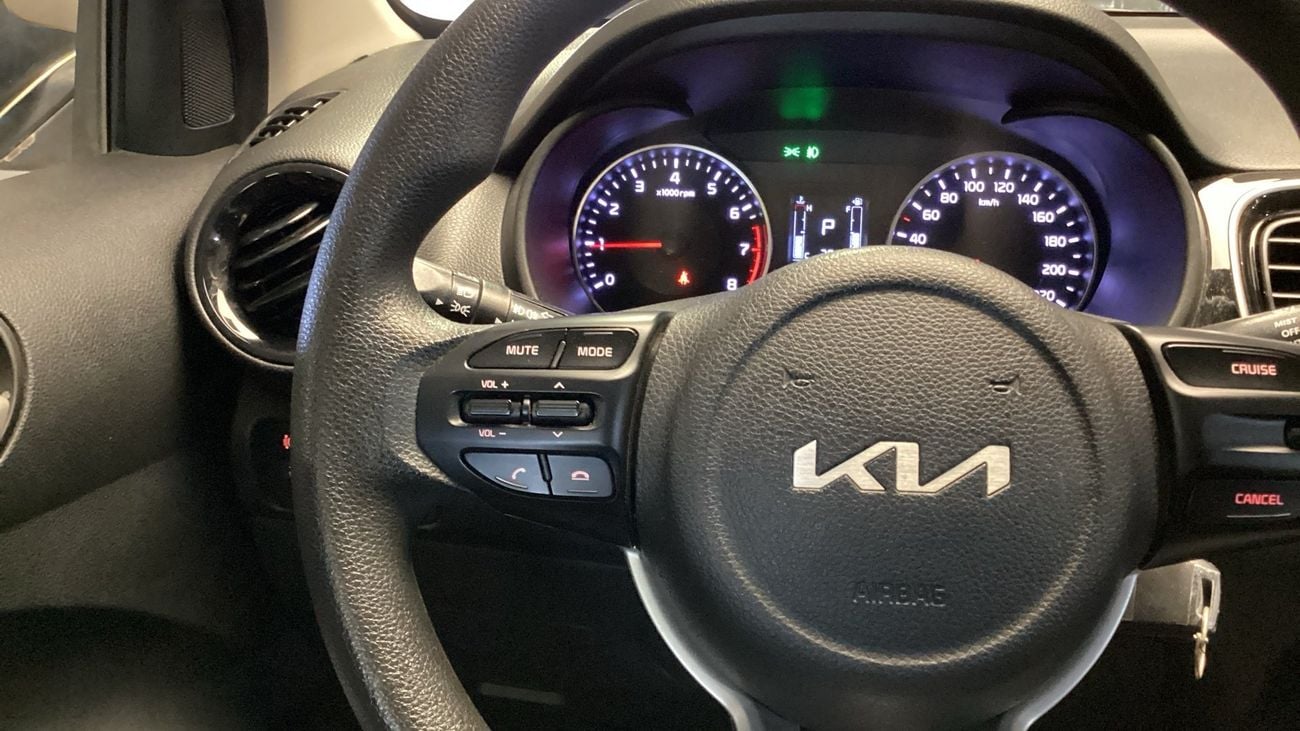 كيا بيجاس 1.4 LX AUTO | شامل الضمان | 0 ﺪﻔﻋﺓ ﺃﻮﻟﻯ