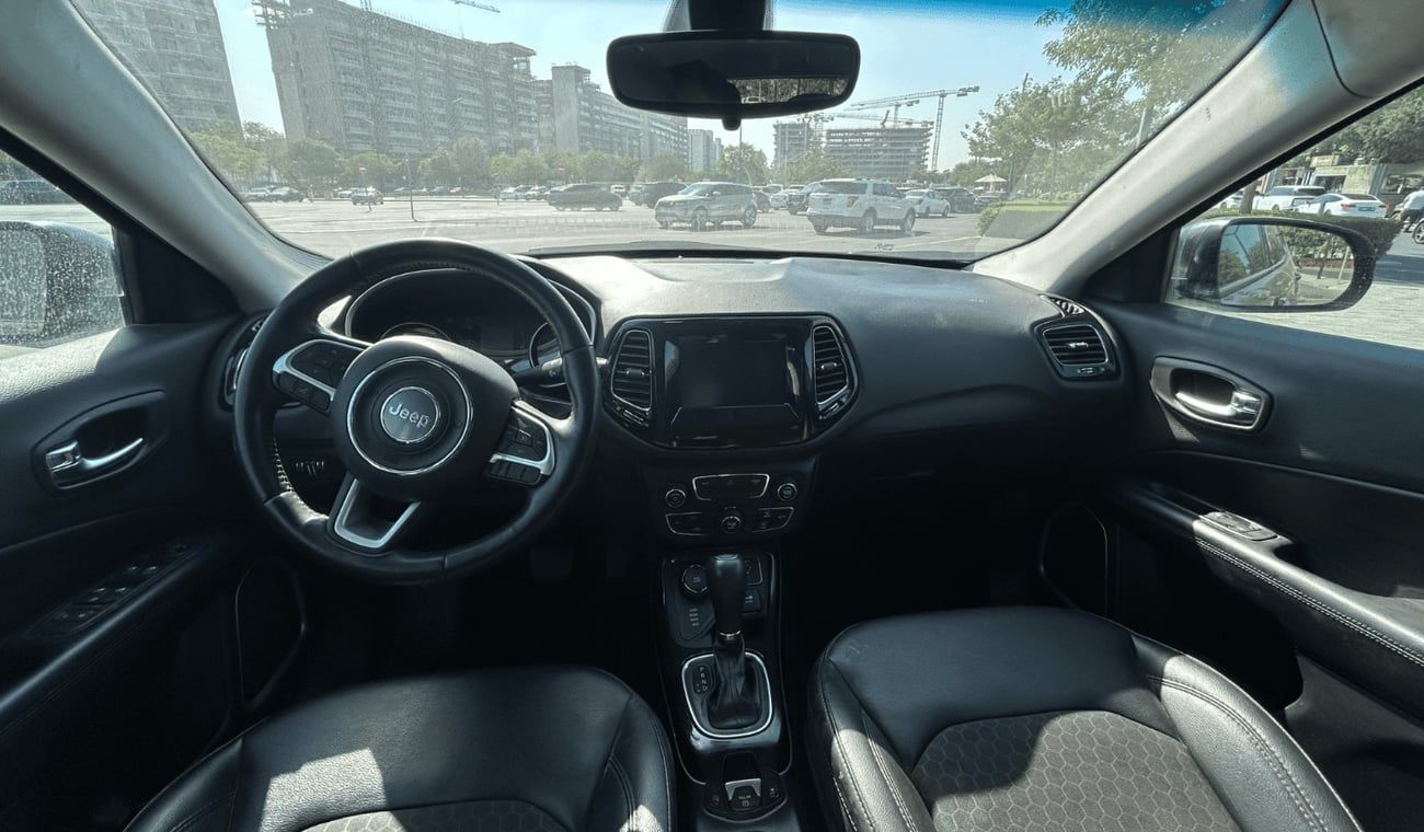 Jeep Compass Longitude 2.4L (172 HP)