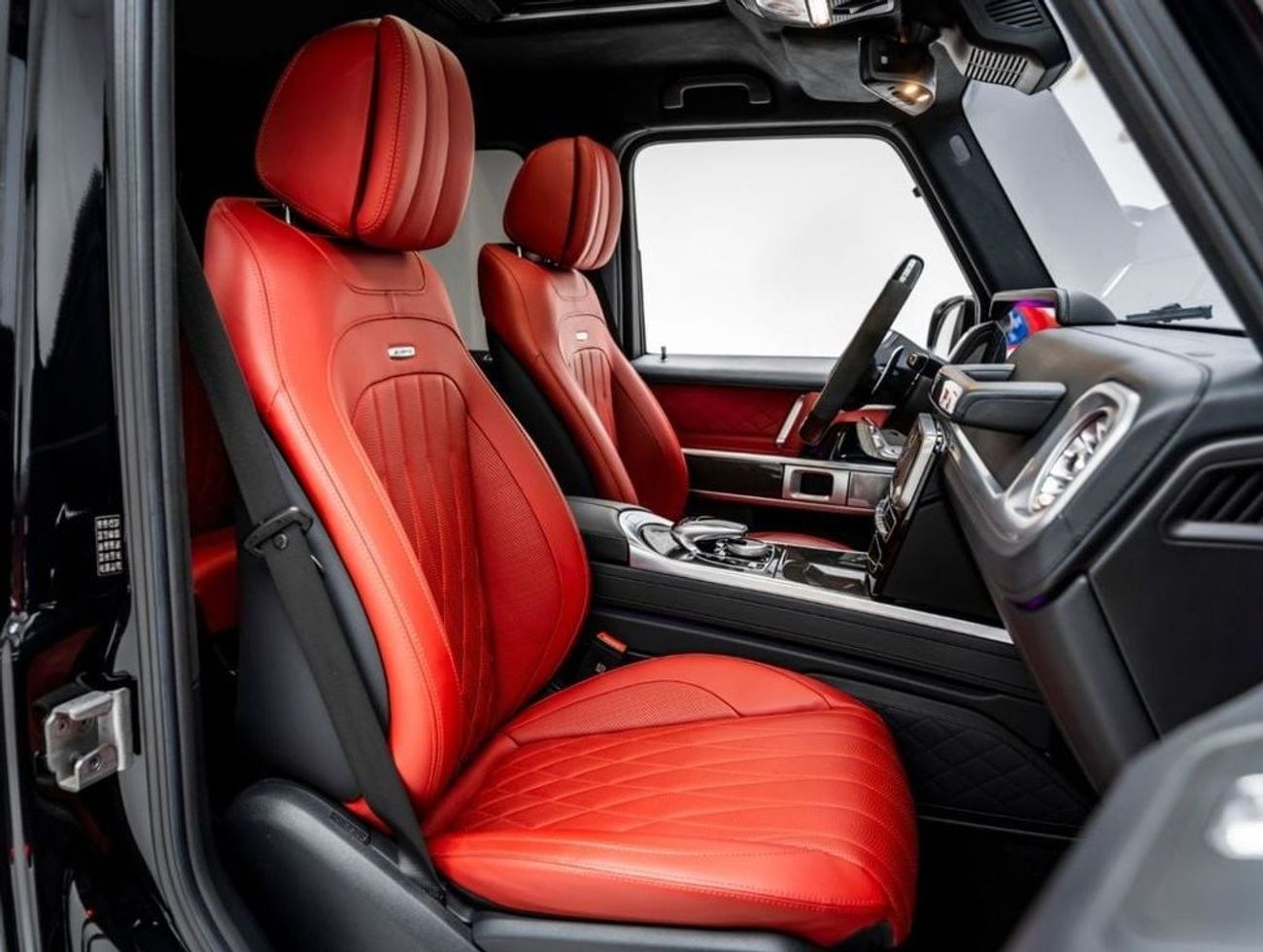 مرسيدس بنز G 63 AMG 2022 Mercedes G63 AMG, 2028 Mercedes Warranty, 2027 Mercedes Service Contract, Low KMs, GCC