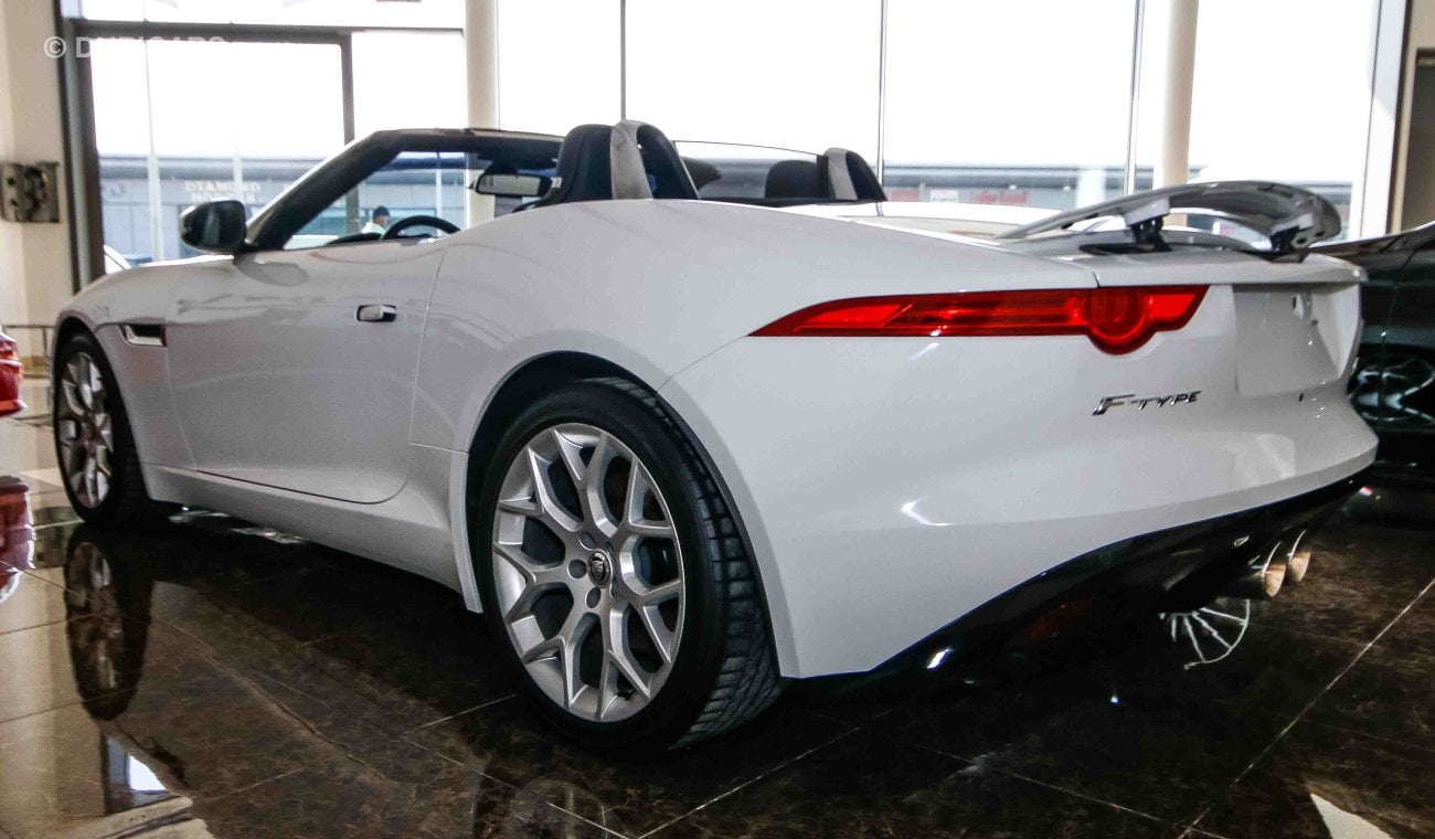 Jaguar F-Type S