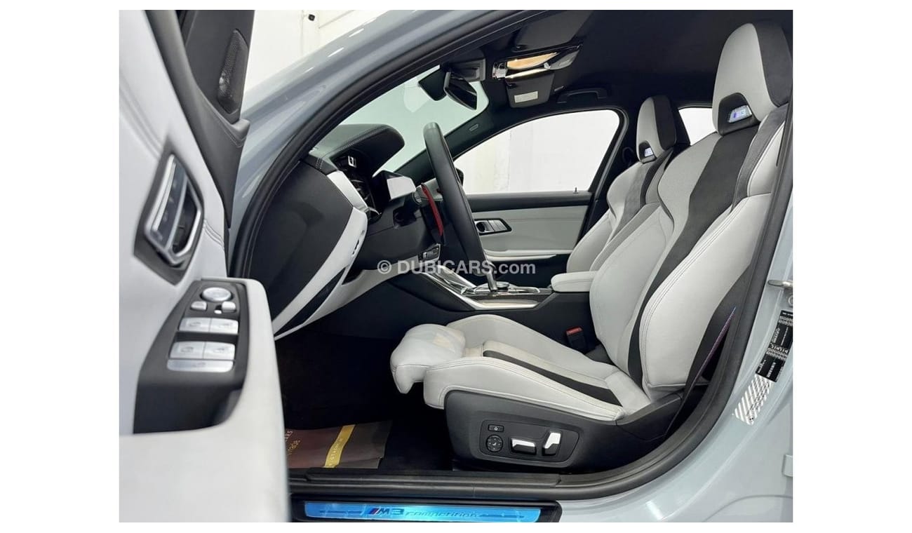 BMW M3 2022 BMW M3 Competition, Warranty-Full Service History-Service Contract-GCC