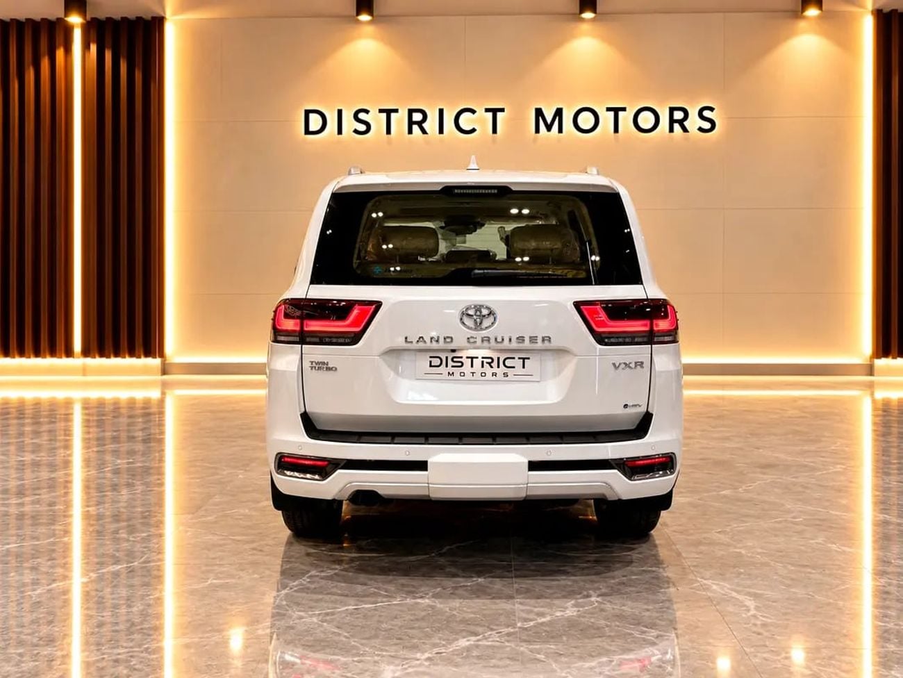 Toyota Land Cruiser VXR HEV 3.5TT GCC Specs