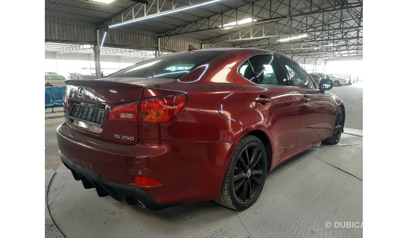 Lexus IS250 (Lot#: 1559)