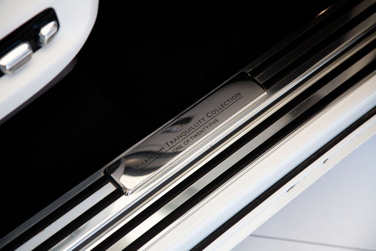 رولز رويس فانتوم EWB 6.8L | TRANQUILITY COLLECTION