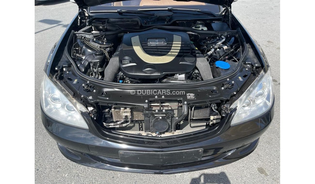 مرسيدس بنز S 500 Mercedes S500_Gcc_2008_Excellent_Condition _Full option