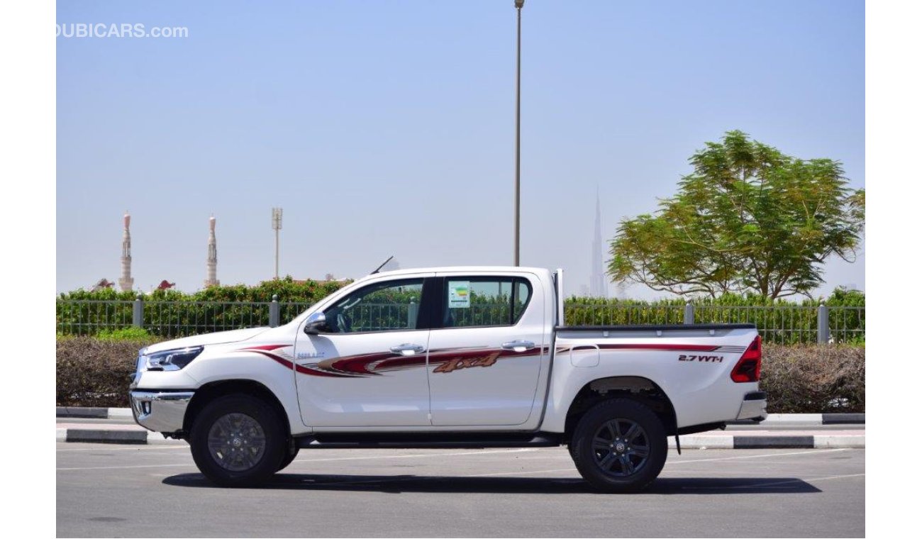 تويوتا هيلوكس Double Cab Pickup GLXS-V 2.7L Petrol 4WD Automatic