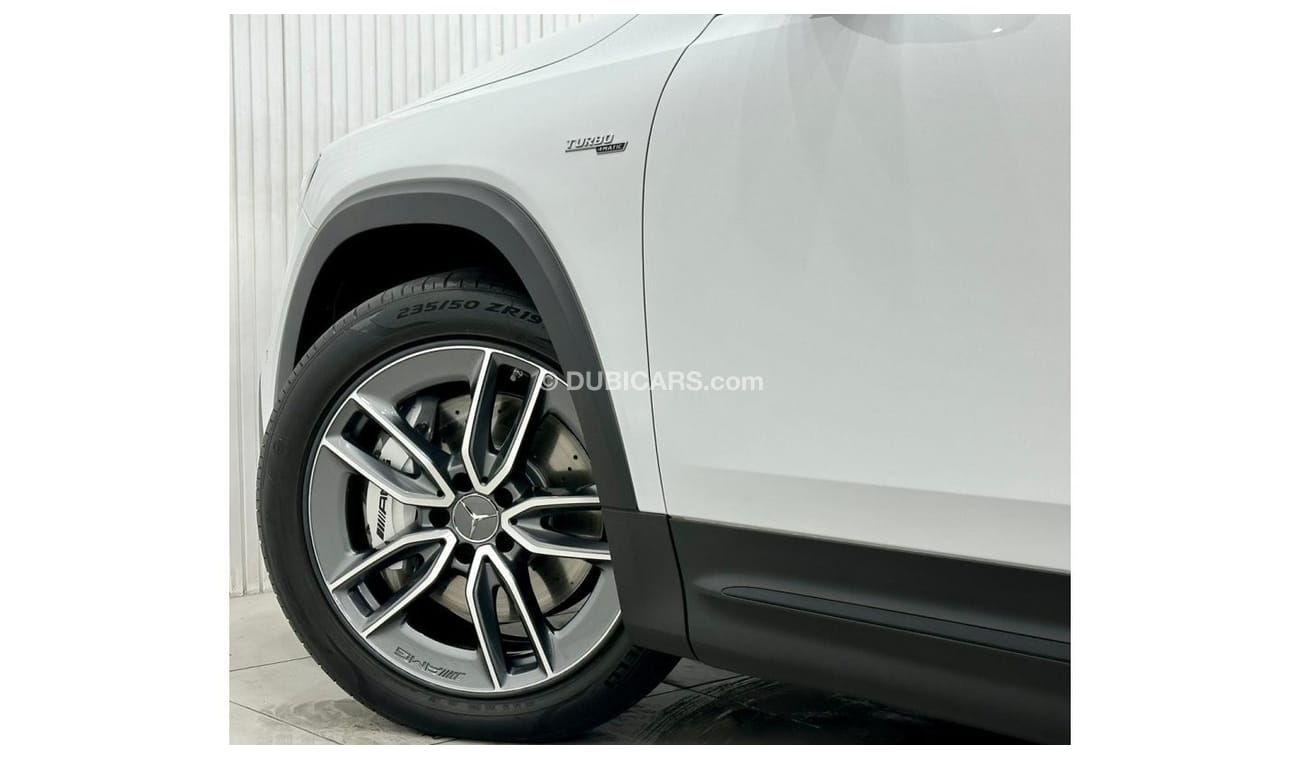 مرسيدس بنز GLB 35 2021 Mercedes Benz GLB35 AMG, April 2026 Mercedes Warranty, Full Options, Low Kms, GCC