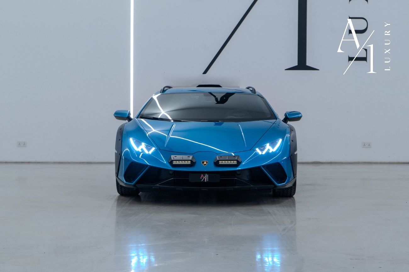 لامبورغيني هوراكان STERRATO 5.2L V10