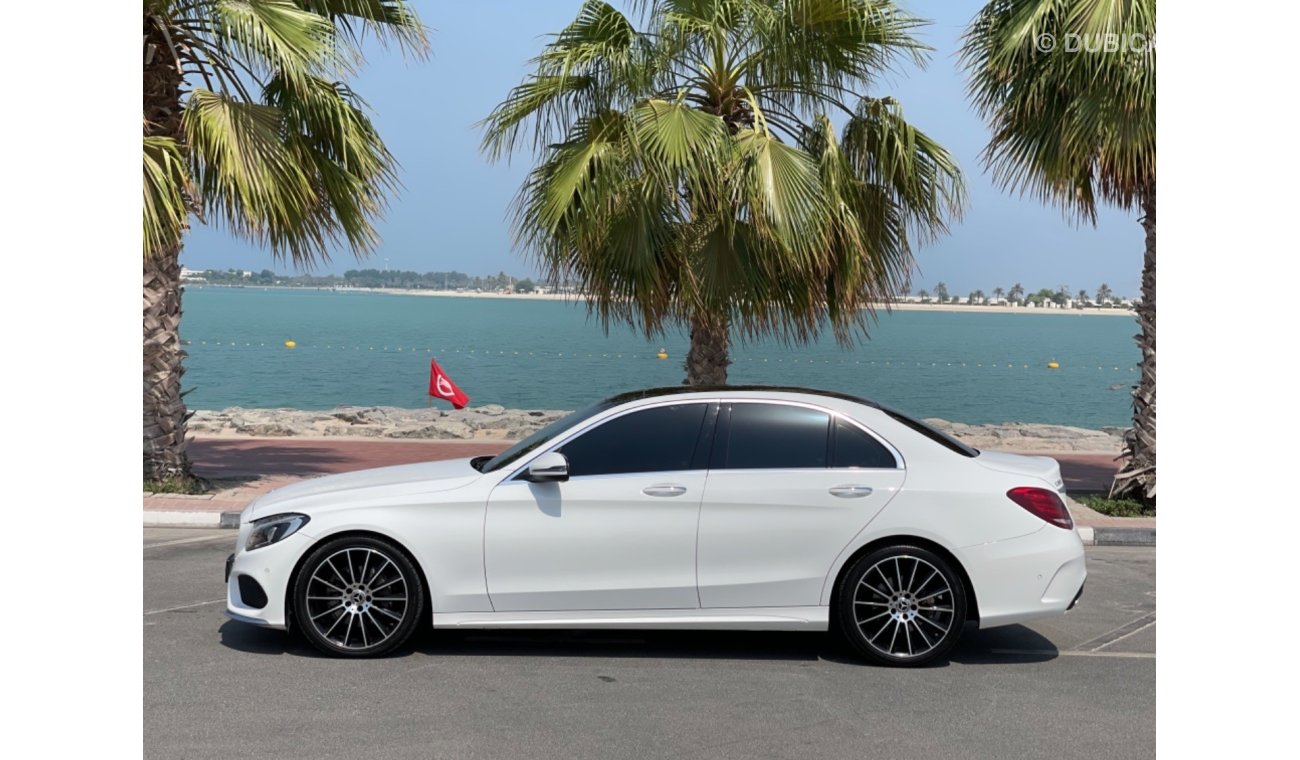 Mercedes-Benz C 200 Mercedes Benz C200 AMG kit GCC