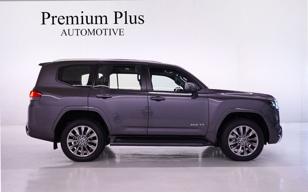 Toyota Land Cruiser GXR 3.5L 2023 Toyota Land Cruiser 409 TT, Toyota Warranty + Service Pack, 7 Seater, Full Option, GCC