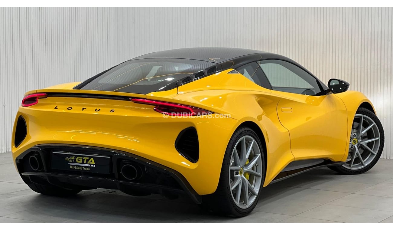 Lotus Emira 2023 Lotus Emira, Lotus Warranty, GCC