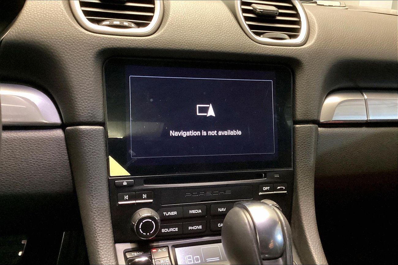 Porsche 718 Boxster Standard | upto AED 20,000 Ramadan Discount | Guaranteed Warranty | 0 Down Payment