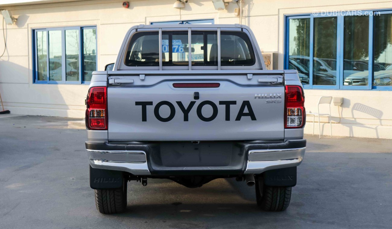 Toyota Hilux SR5) Manual Transmission - Double Cabin - 2020 - DIESEL - 2.4L - Price Offered- For Export