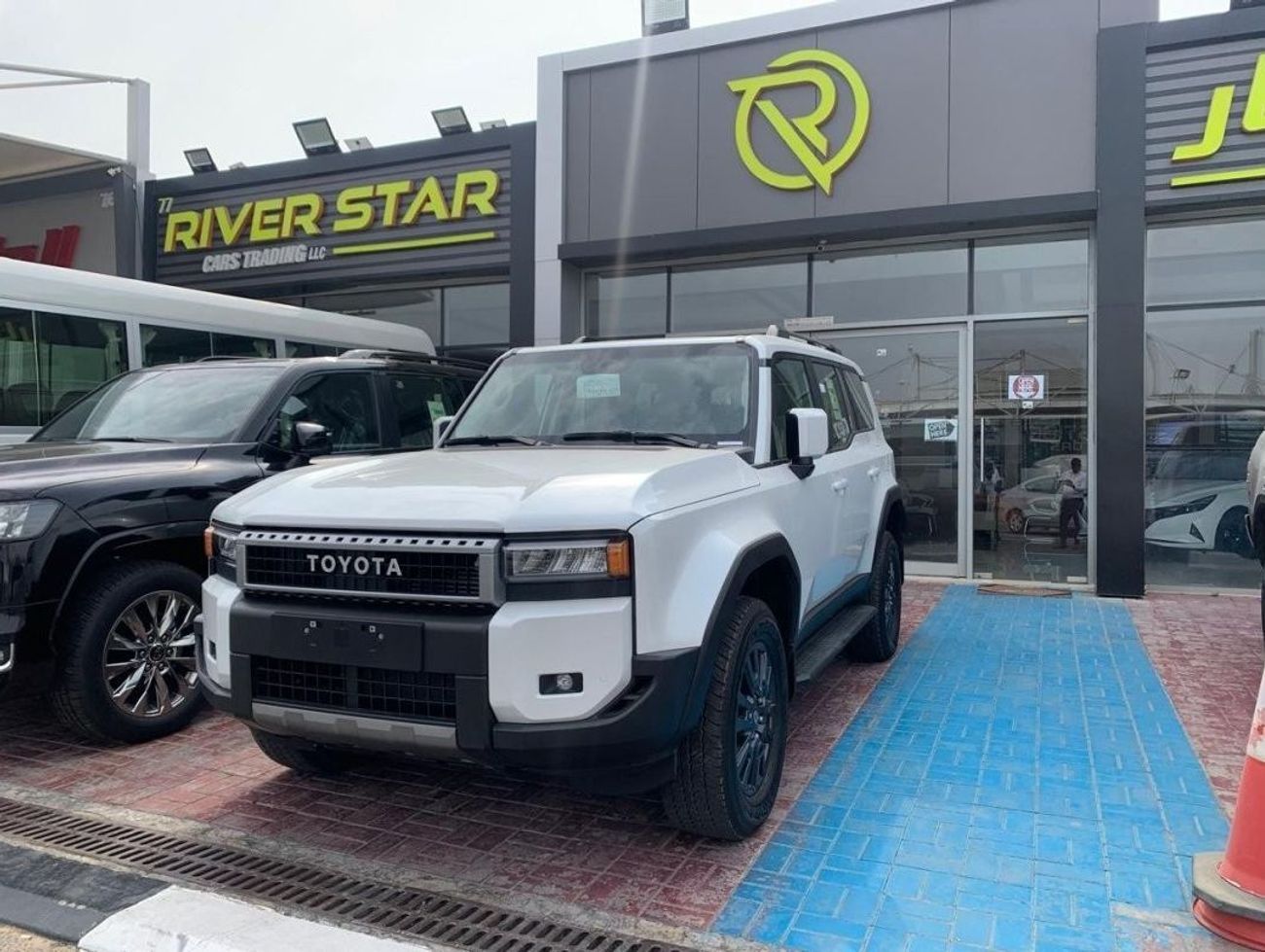 تويوتا برادو 2026 NEW TOYOTA PRADO 250 GXR 2.4L TURBO PETROL