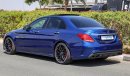 Mercedes-Benz C 63 AMG S , V8 4.0L , GCC , 2017 , With 3 Years or 100K Km WNTY