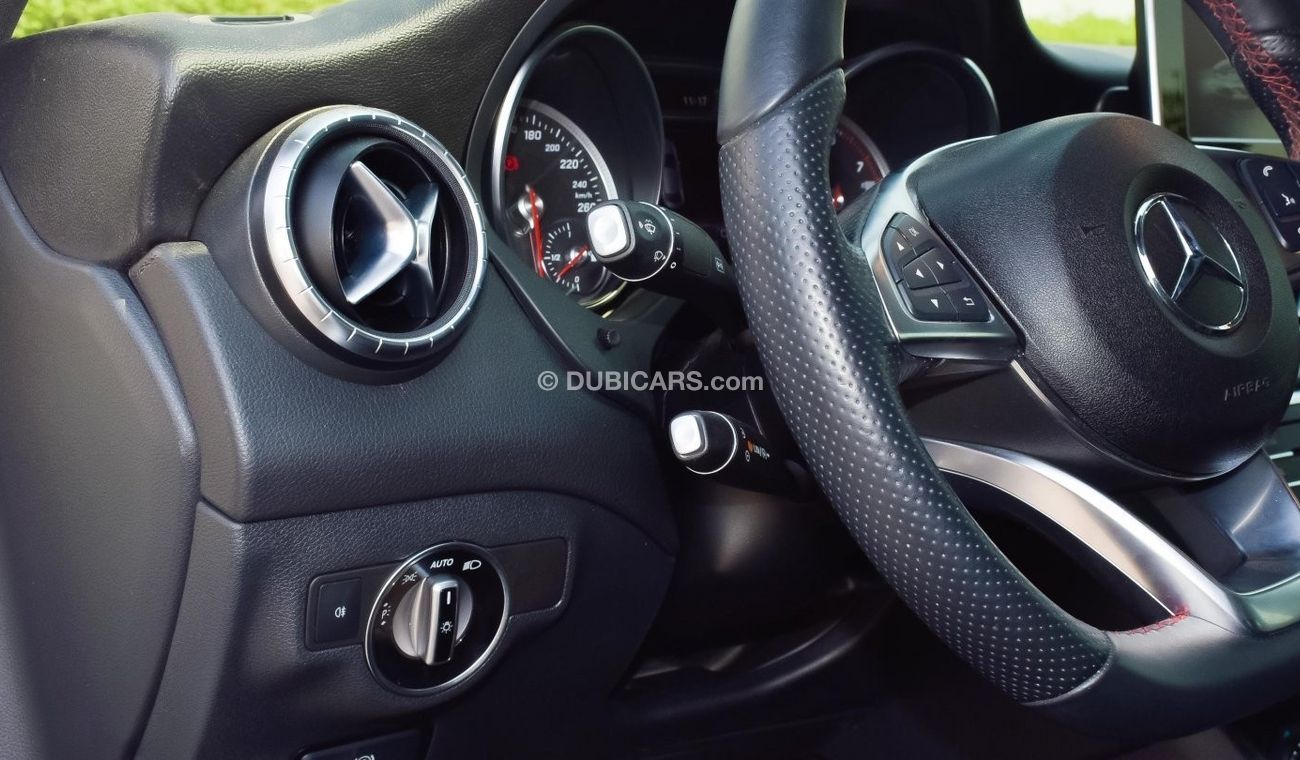 مرسيدس بنز CLA 45 AMG