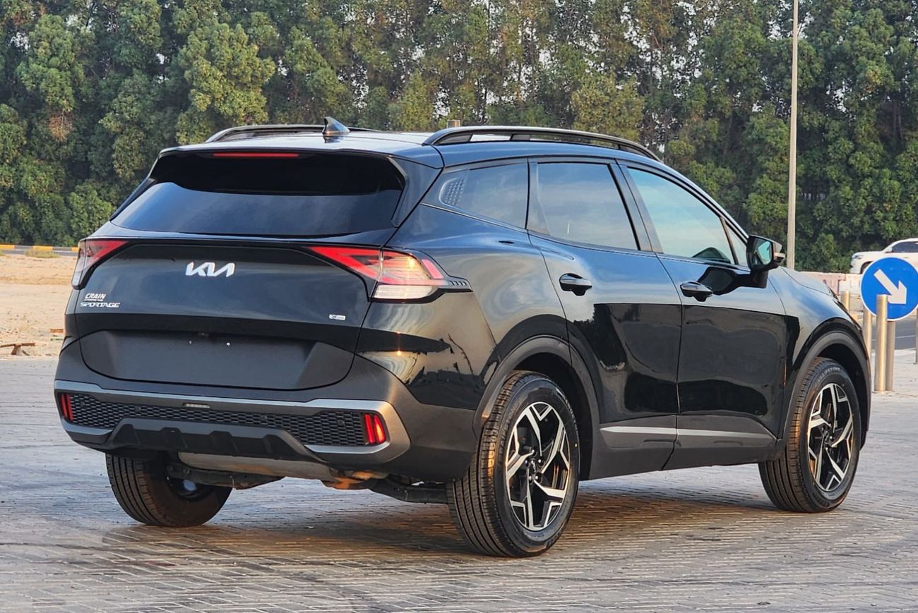 Kia Sportage American