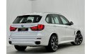 بي أم دبليو X5 50i M سبورت 2018 BMW X5 Xdrive 50i V8, BMW Warranty 2023, BMW Service Pack 2024, Low Kms, GCC Specs