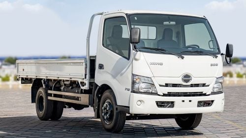 Hino 300 HINO 300  SC CARGO TRUCK 4.0D MT MY2024– WHITE