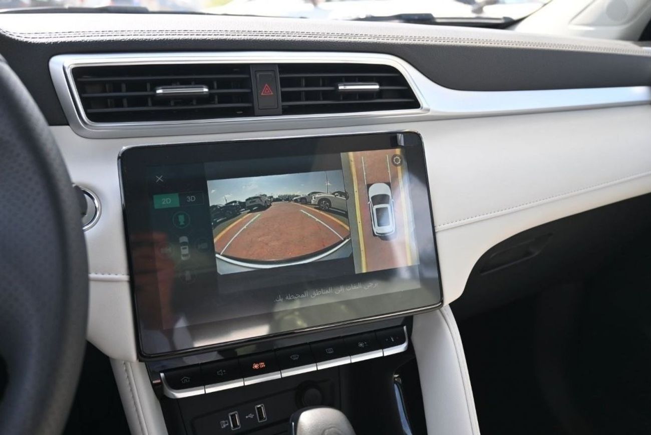 MG ZS MG ZS 1.5L Petrol , Full Option Model 2023 Color White