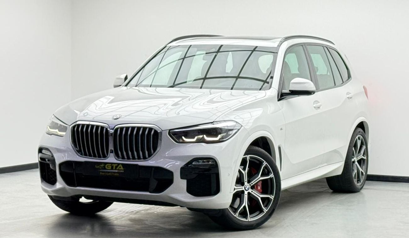 بي أم دبليو X5 2022 BMW X5 xDrive40i M-Sport, 2026 BMW Warranty + Service Pack, Very Low Km, Fully Loaded, GCC
