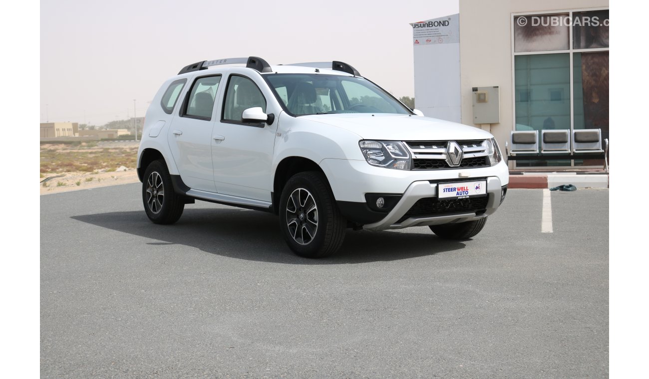 Renault Duster BRAND NEW 0 KM 4X4 SUV 2018 MODEL WITH GCC SPEC