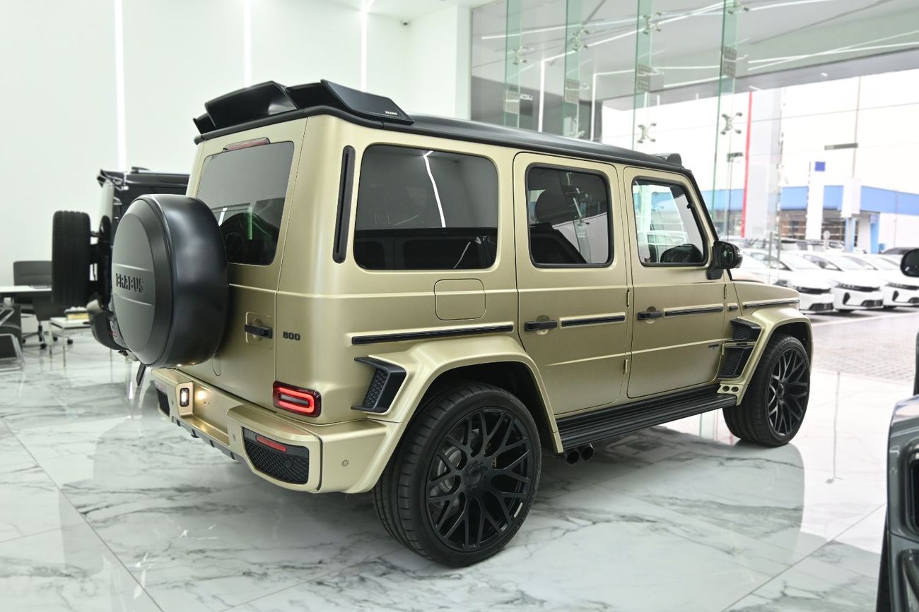 برابوس 800 - مرسيدس-AMG G 63 Mercedes Original Brabus G800 4.0-litre V8 Bi-Turbo, Model 2024