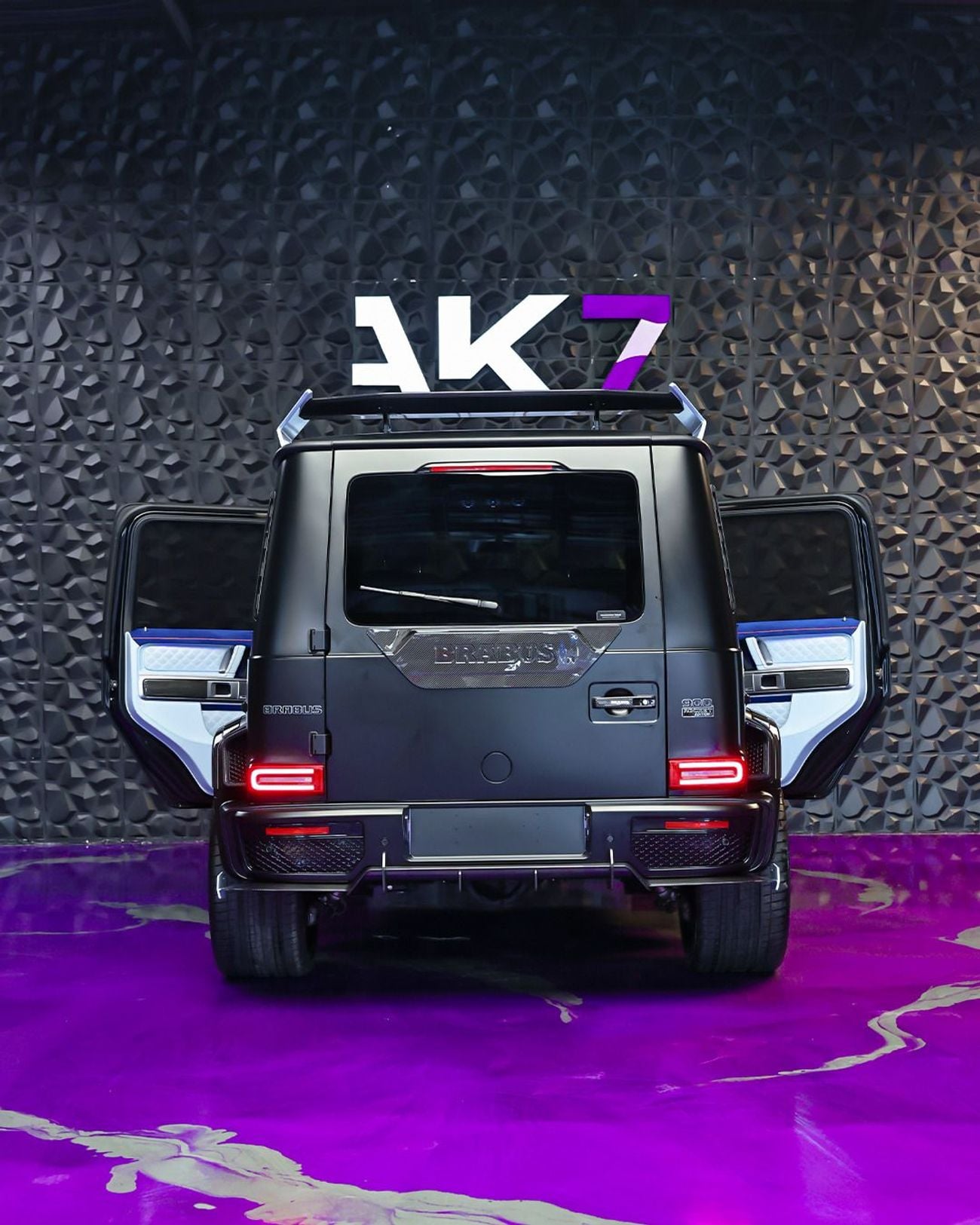 BRABUS 900 - Mercedes-AMG G 63
