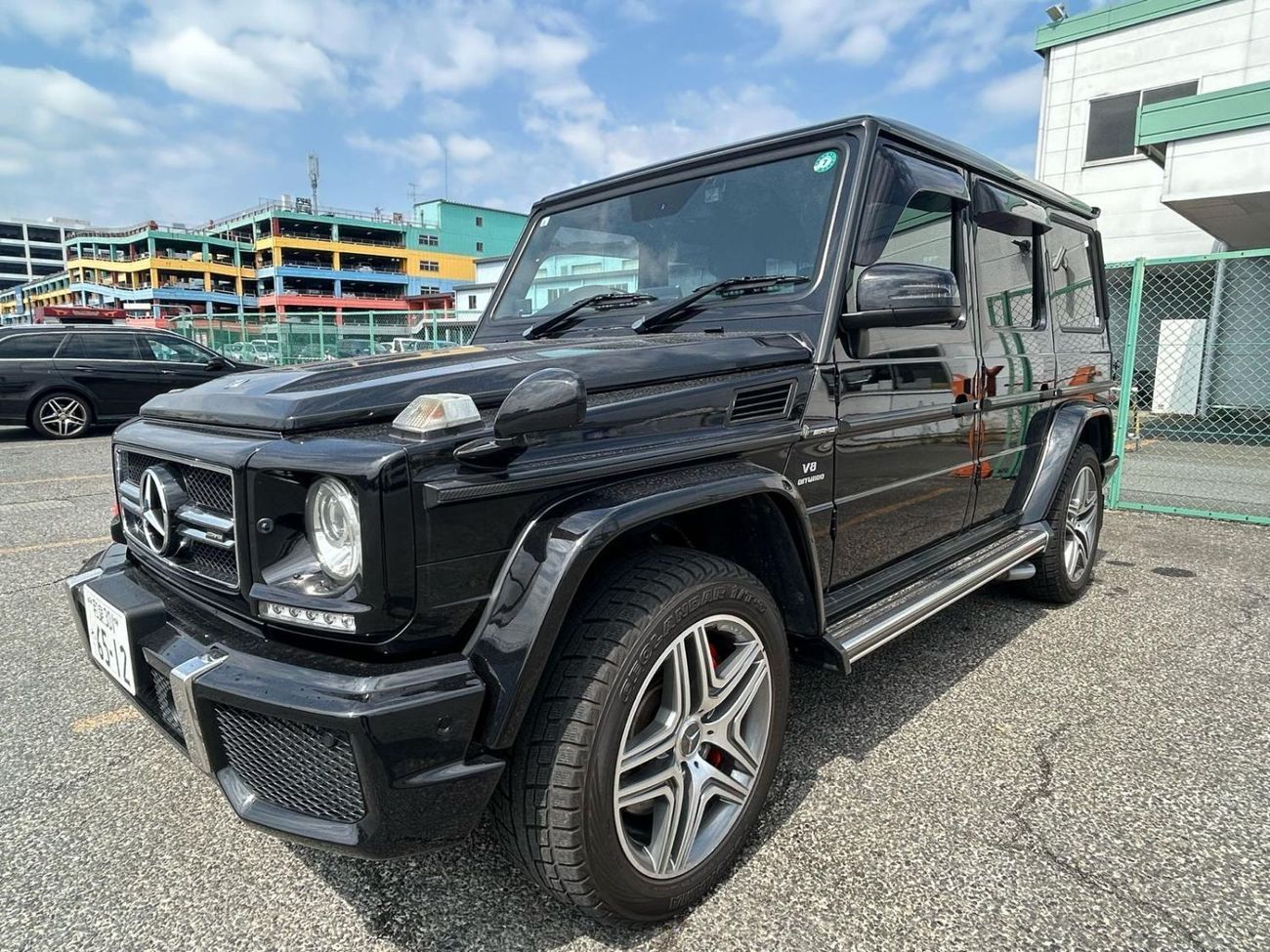 Mercedes-Benz G 63 AMG Mercedes-Benz G63 RHD,Japanese specs 4.5L black colour 2017 grade 4.5 very clean car low mileage