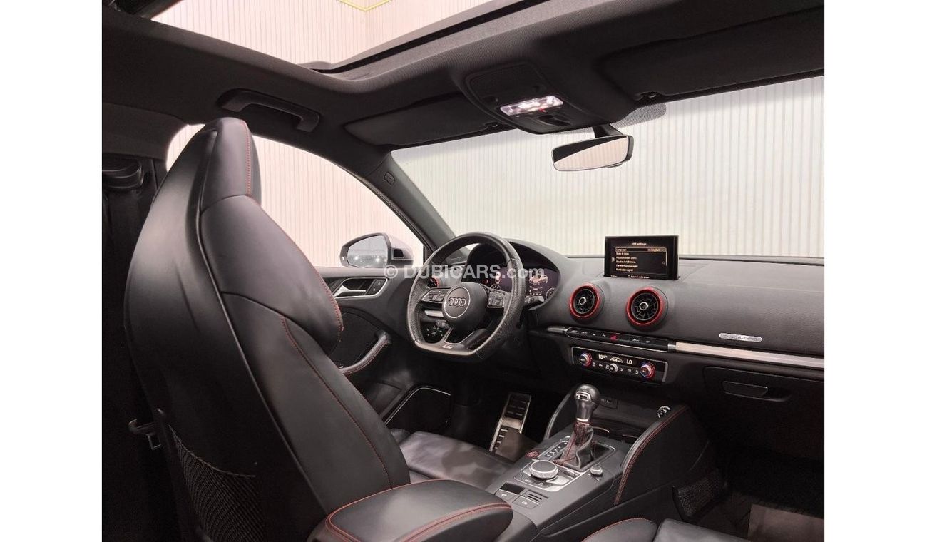 أودي S3 Std 2018 Audi S3 Quattro, Warranty, Service History, Excellent Condition, GCC