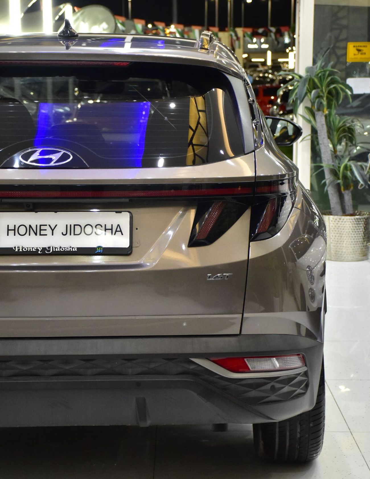 هيونداي توسون EXCELLENT DEAL for our Hyundai Tucson 1.6T ( 2023 Model ) in Brown Color GCC Specs