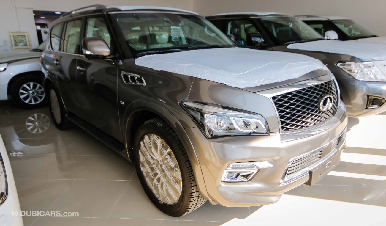 إنفينيتي QX80