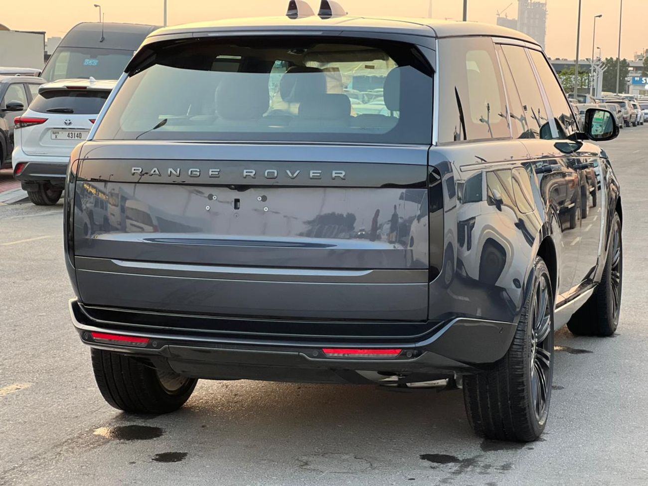 لاند روفر رينج روفر RANGE ROVER VOGUE SE P400