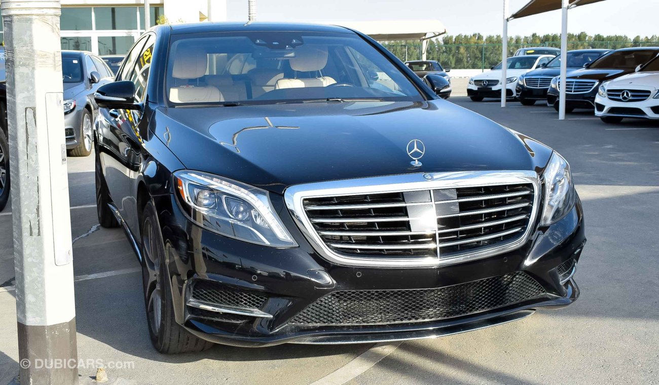 Mercedes-Benz S 550 4 Matic