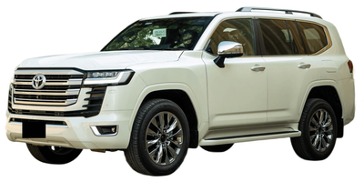 تويوتا لاند كروزر ECTMKC003 –New Right Hand Drive – Toyota LC300 VXR - 3.3L Diesel Auto - White with Black Interior