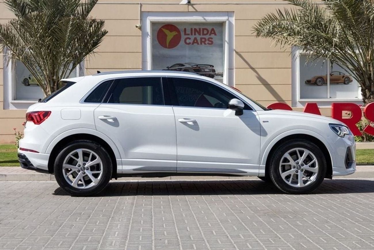 أودي Q3 35 TFSI S Line 1.4L