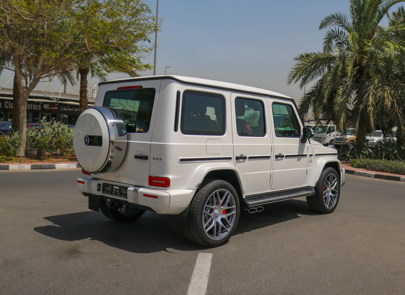 Mercedes Benz G63 AMG 2019