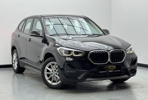 BMW X1 sDrive 20i 2.0L 2021 BMW X1 sDrive20i, 2026 BMW Warranty, 2026 BMW Service Pack, GCC